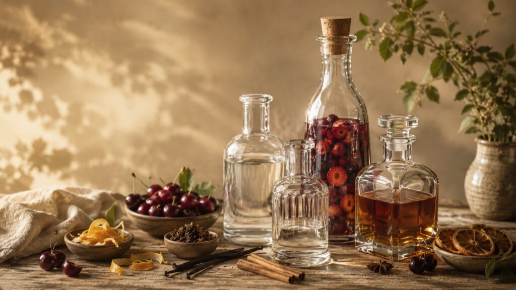 Jaki alkohol do nalewek wybrać? Wódka, spirytus, rum czy whisky