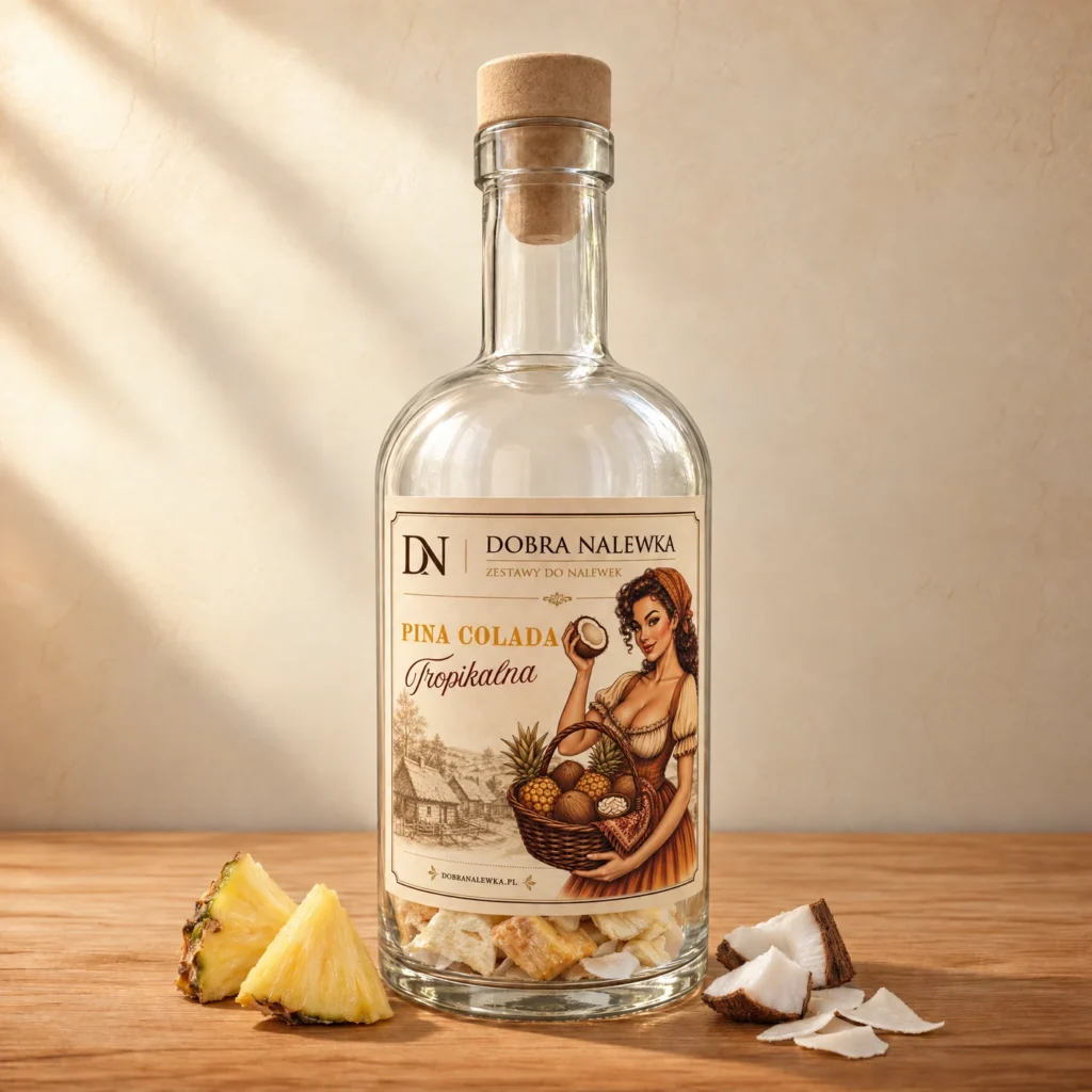 Kompozycja Zestaw Solo — Pina Colada Tropikalna